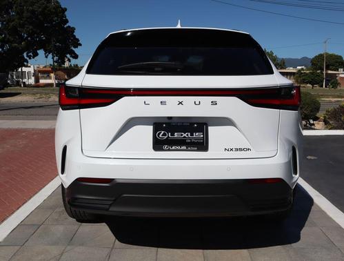 Ultra White 2026 Lexus NX 350h Premium