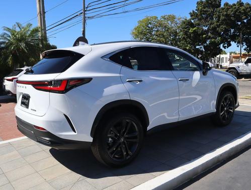 Ultra White 2026 Lexus NX 350h Premium