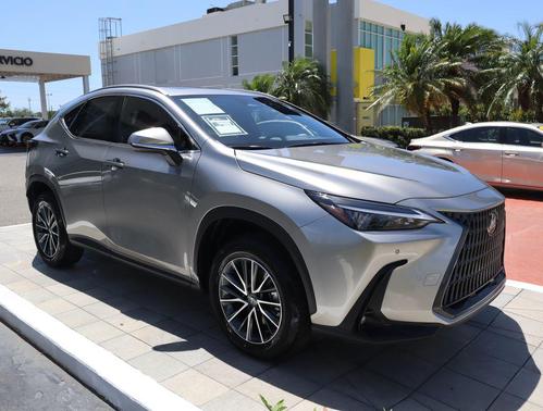 Atomic Silver 2026 Lexus NX 350 350 Base