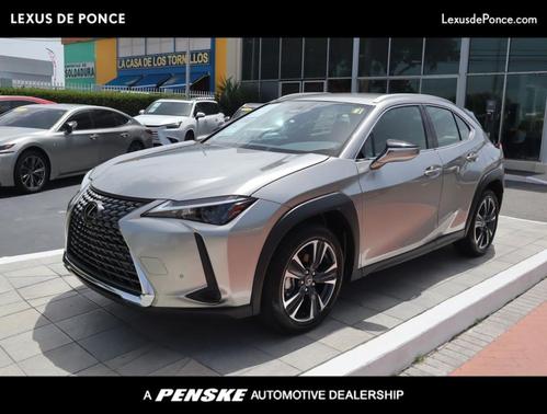 Ultra White 2026 Lexus UX 300h Base