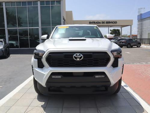 Black 2024 Toyota Tacoma SR5