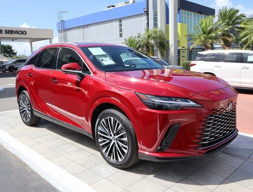 Ultra White 2025 Lexus RX 350 Base