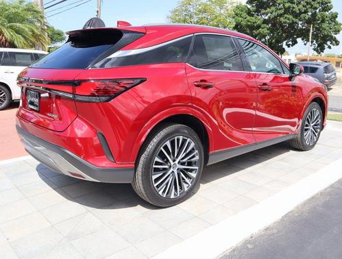 Ultra White 2025 Lexus RX 350 Base