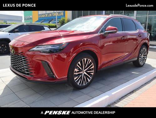 Ultra White 2025 Lexus RX 350 Base