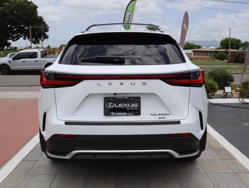 083 2026 Lexus NX 450h+ F SPORT Handling
