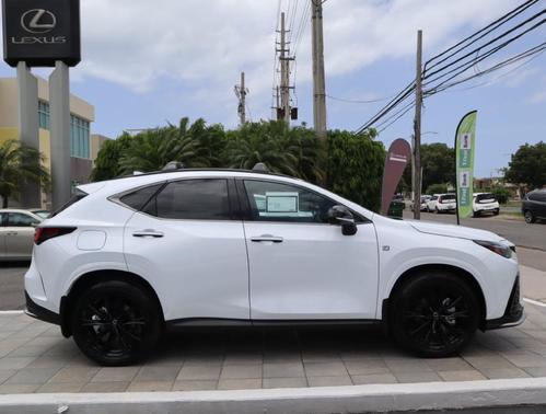 083 2026 Lexus NX 450h+ F SPORT Handling
