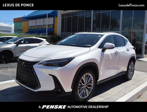 Ultra White 2026 Lexus NX 350 Premium