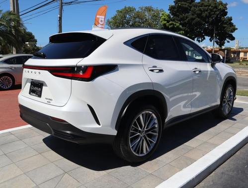 Ultra White 2026 Lexus NX 350 Premium