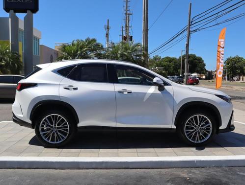 Ultra White 2026 Lexus NX 350 Premium
