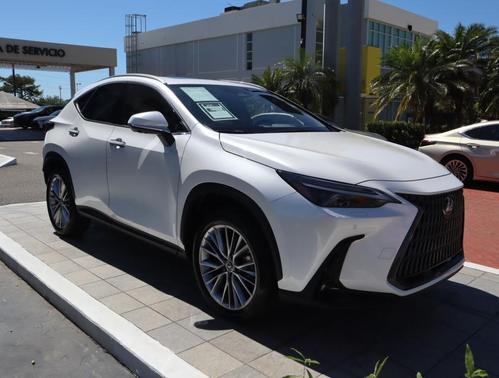 Ultra White 2026 Lexus NX 350 Premium
