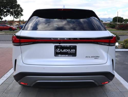 Eminent White Pearl 2026 Lexus RX 450h+ PREMIUM