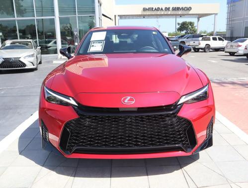 Iridium 2026 Lexus IS 350 F Sport