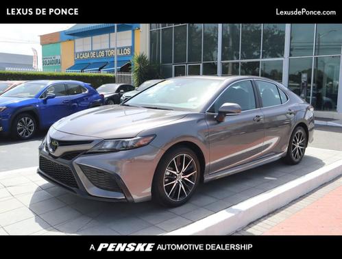 Predawn Gray Mica 2024 Toyota Camry SE