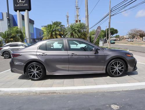 Predawn Gray Mica 2024 Toyota Camry SE