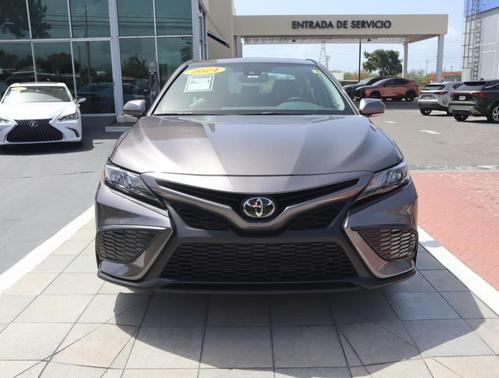 Predawn Gray Mica 2024 Toyota Camry SE