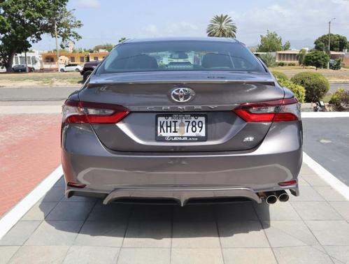 Predawn Gray Mica 2024 Toyota Camry SE