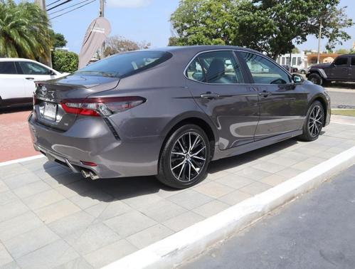 Predawn Gray Mica 2024 Toyota Camry SE