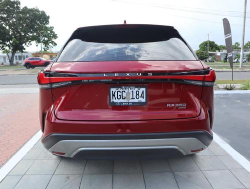 Matador Red Mica 2023 Lexus RX 350 350