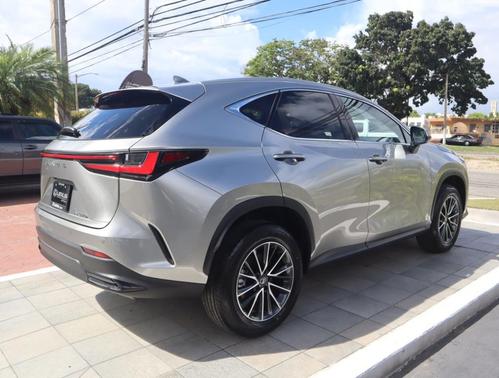 Atomic Silver 2026 Lexus NX 350h Base