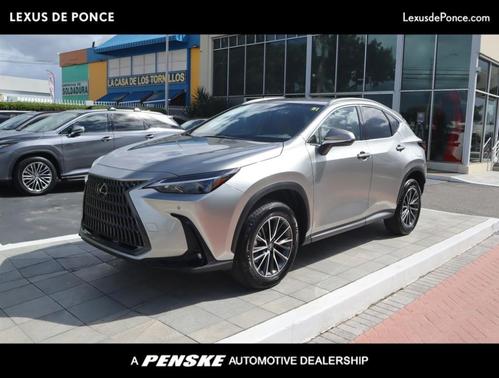 Atomic Silver 2026 Lexus NX 350h Base