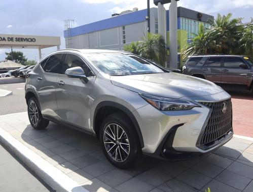 Atomic Silver 2026 Lexus NX 350h Base