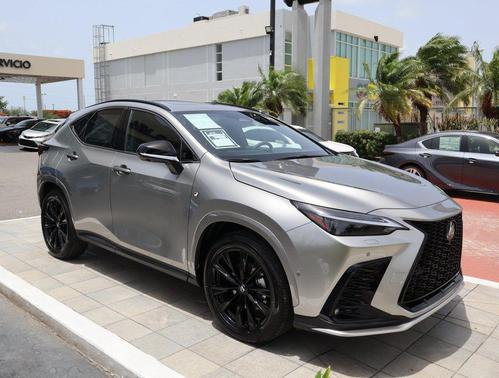 Atomic Silver 2026 Lexus NX 450h+ F SPORT Handling