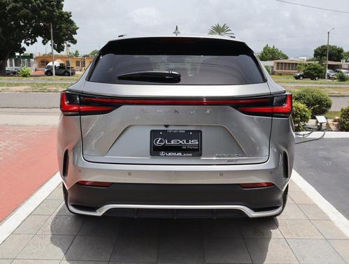 Atomic Silver 2026 Lexus NX 450h+ F SPORT Handling