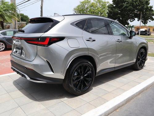 Atomic Silver 2026 Lexus NX 450h+ F SPORT Handling