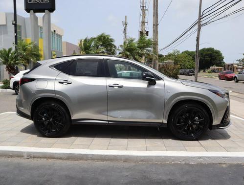 Atomic Silver 2026 Lexus NX 450h+ F SPORT Handling