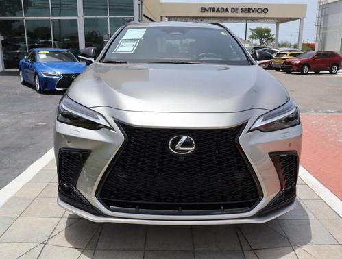 Atomic Silver 2026 Lexus NX 450h+ F SPORT Handling
