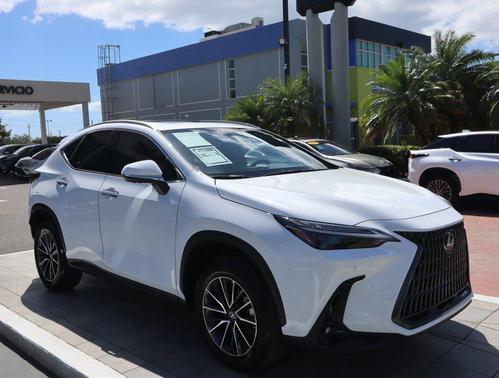 Ultra White 2026 Lexus NX 450h+ Premium