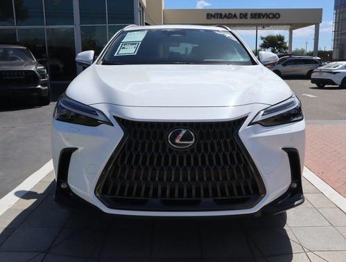 Ultra White 2026 Lexus NX 450h+ Premium