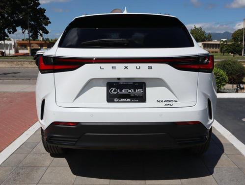 Ultra White 2026 Lexus NX 450h+ Premium