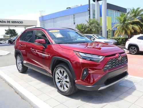 Pearl 2024 Toyota RAV4 Limited