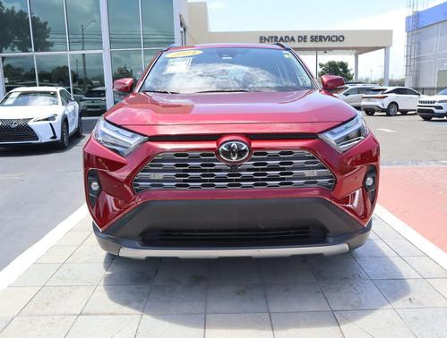 Pearl 2024 Toyota RAV4 Limited