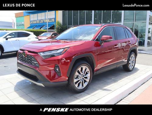 Pearl 2024 Toyota RAV4 Limited