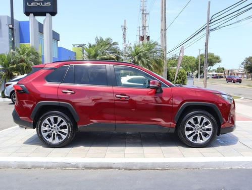 Pearl 2024 Toyota RAV4 Limited