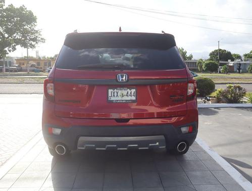 Radiant Red 2022 Honda Passport AWD TrailSport