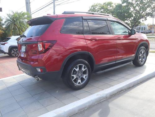 Radiant Red 2022 Honda Passport AWD TrailSport