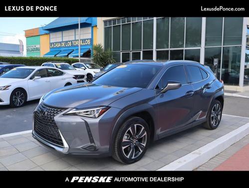 Gray 2022 Lexus UX 200 Base