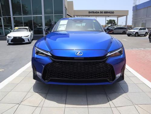 Blue Mica 2026 Lexus IS 350 F SPORT Design