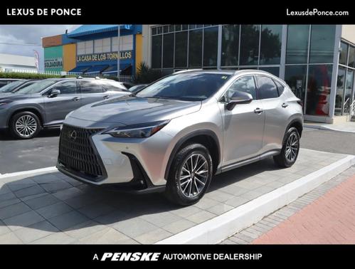 Atomic Silver 2026 Lexus NX 350h Base