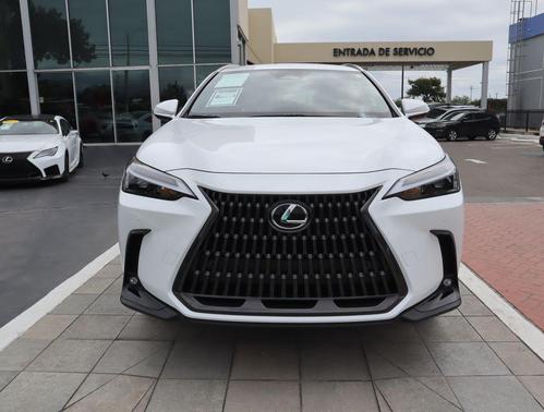 Ultra White 2026 Lexus NX 350h Base