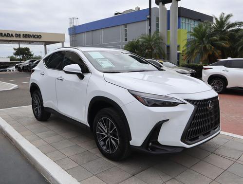 Ultra White 2026 Lexus NX 350h Base