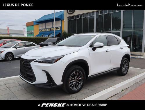 Ultra White 2026 Lexus NX 350h Base