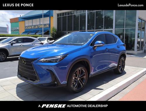 Grecian Water 2026 Lexus NX 350h Premium