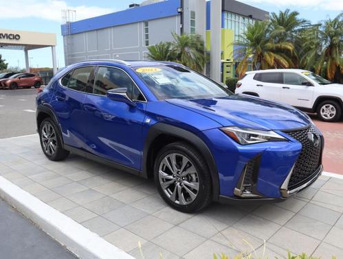 Blue 2021 Lexus UX 200 F Sport
