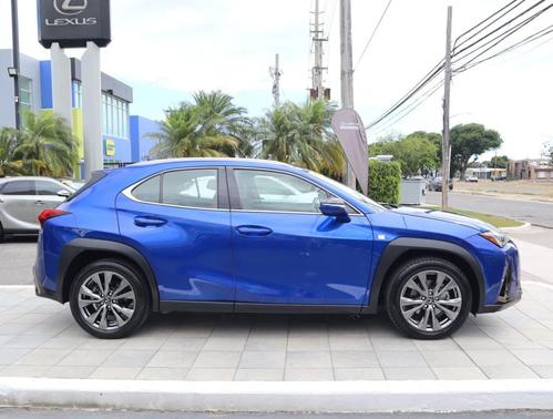Blue 2021 Lexus UX 200 F Sport