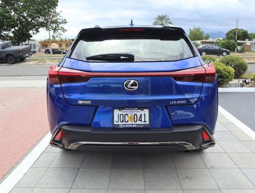 Blue 2021 Lexus UX 200 F Sport