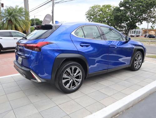 Blue 2021 Lexus UX 200 F Sport